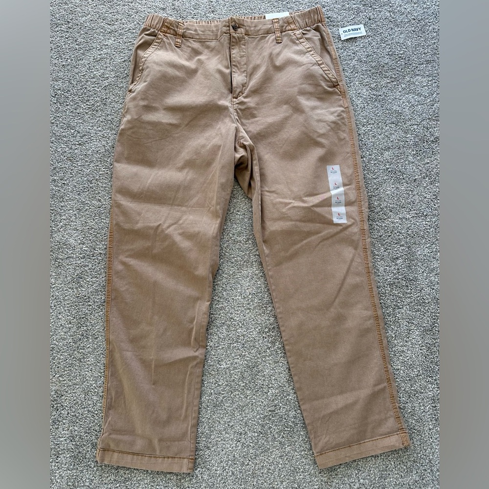 NWT Women’s Old Navy High Rise OG Chino Ankle Khaki